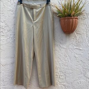 Linda Allard by Ellen Tracy Golden Tan Dress Pants